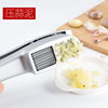 Cross-border alloy two-in-one garlic press manual garlic pureer garlic cutter household garlic stir garlic pounding artifact wholesale