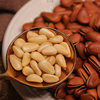 Northeastern Pine Nuts Large Capsules Open Hazelnut Dried Fruit Collection Nuts Wholesale Small Packaging Small Bag Snack Factory Wholesale
