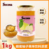 Socona Honey Grapefruit Tea 1kg Korean Fruit Tea Thick Berry Jam Brewed Drink Beverage Milk Tea Shop Exclusive