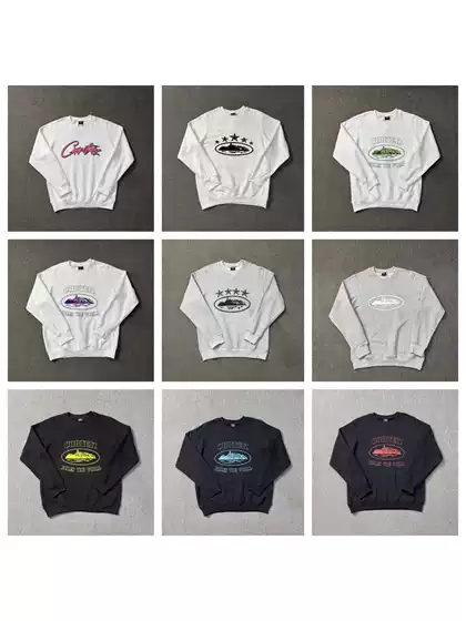 New Foreign Trade European and American Niche Streetwear Corteiz Unisex Graphic Short Sleeve T-Shirt Street Loose Vintage Casual