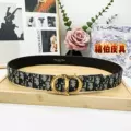 Dragon cd ancient gold buckle