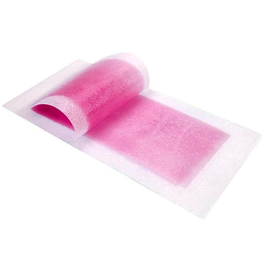 OEM Beeswax Hair Removal Wax Paper Hair Removal Sticker Disposable Hair Removal Cream Private Hair Removal Wax Sticker Double-sided Multi-specification Customization