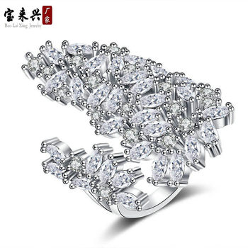 Cross-border Amazon popular AliExpress Europe and the United States New Live ring ladies fashion ring women Wholesale