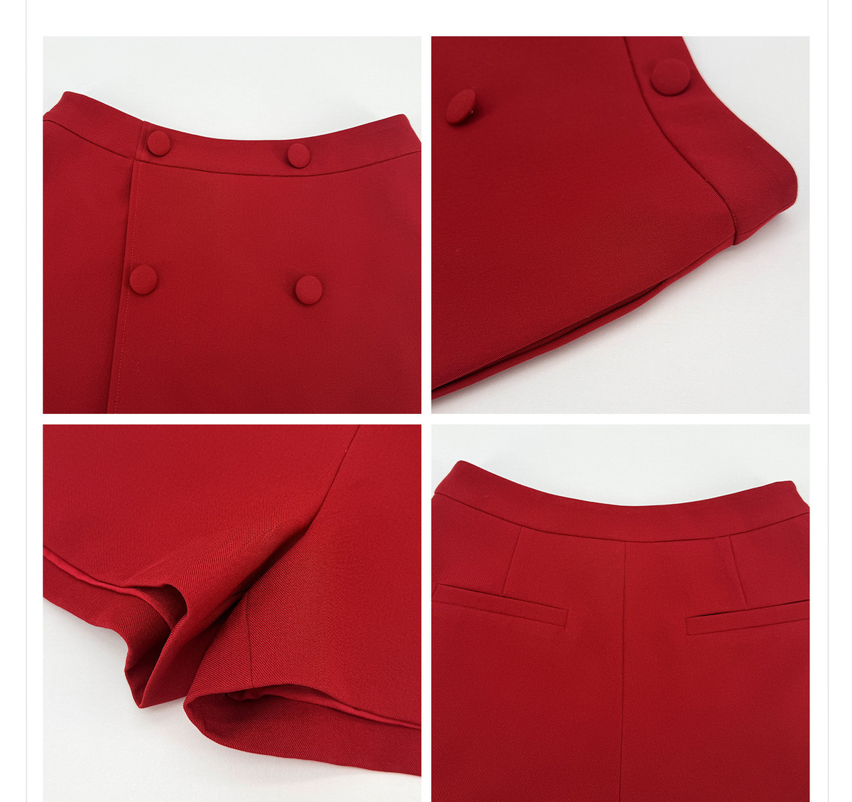 Bộ áo ba lỗ in họa tiết hoa phối chân váy hoặc quần short dáng dài thanh lịch — Áo ba lỗ, Quần short, Chân váy, Bộ đồ [áo ba lỗ + quần short]