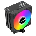 X600pro six heat pipe argb version-temperature controlled black