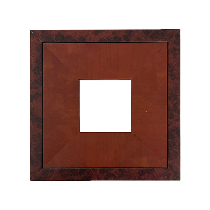 Picture Frame Solid Wood Decorative Photo Frame Vintage Oil Picture Frame Mounted Self-Mounted Wall-Hanging Printing Empty Frame Line Wholesale Cross-Border