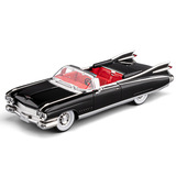 1:24 Игрушечный автомобиль из сплава Cadillac Big Rocket со звуковыми и светозвуковыми эффектами, детский образовательный молодежный коллекционный трансграничный