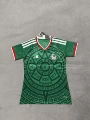 2026/27 mexico home jersey - women's