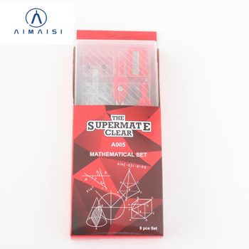 Supermate Nine-Piece New Student-Specific Learning Math Compass Set