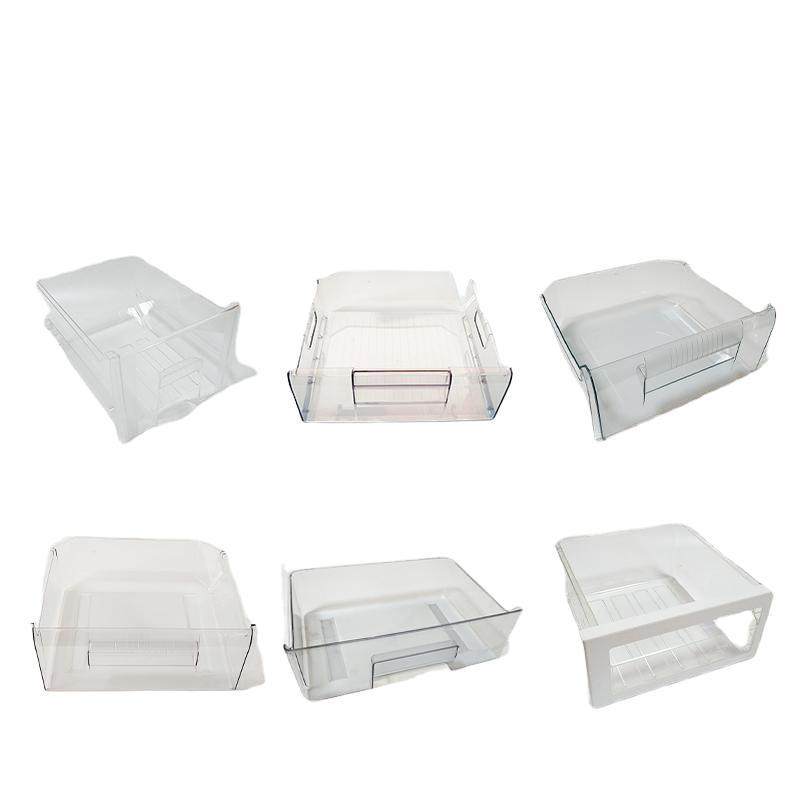 Universal Refrigerator Freezer Drawer Panel for Fruits and Vegetables, Special Panel for Freezing Dumplings, Accessories for Refrigerator Storage Box Drawer