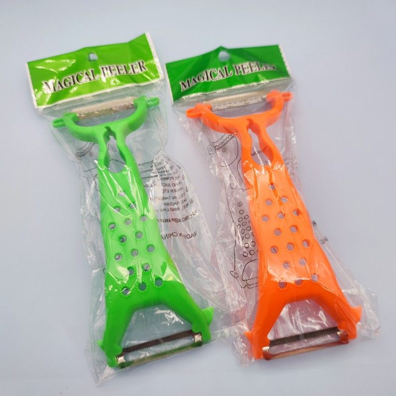 Peeler, Household Fruit Knife, Kitchen Potato Peeler, Apple Peeler, Peeler, Melon Peeler, Double-Headed