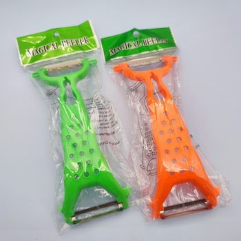 Peeler, Household Fruit Knife, Kitchen Potato Peeler, Apple Peeler, Peeler, Melon Peeler, Double-Headed