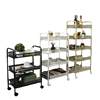 Kitchen Storage Rack, Movable Household Trolley, Floor-Standing Multi-Layer Vegetable Basket, Vegetable Basket, Toy Storage Artifact