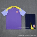 2526 Short Sleeve Atletico Madrid Purple