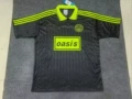 2526 lezhou team black with fluorescent green