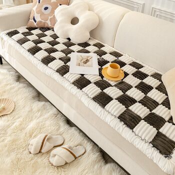 Foreign Trade Korean-style Handmade Stitching Thickened Steamed Bread Mat Bay Window Mat Tatami Living Room Solid Wood Sofa Non-slip Cushion