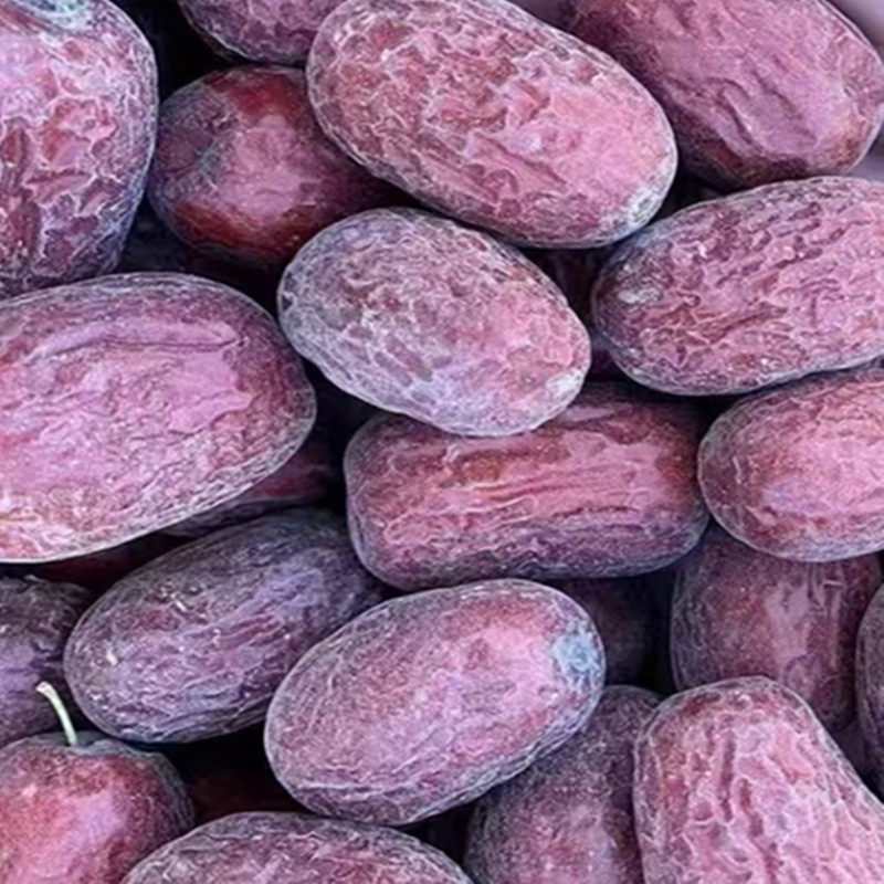 Eight-Star Gray Dates, Western Red Dates, Unprocessed, Original Flavor, No Additives, Primary Agricultural Products, Xinjiang Specialty Wholesale Price