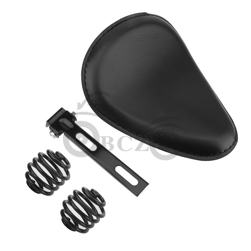 黒い黒い線の座布団の短い黒い円のスプリングの支柱