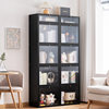 Multi-Layer Floor-Standing Storage Rack Stacking Storage Box Combination Storage Cabinet Living Room Storage Cabinet Bedroom Storage Storage Rack