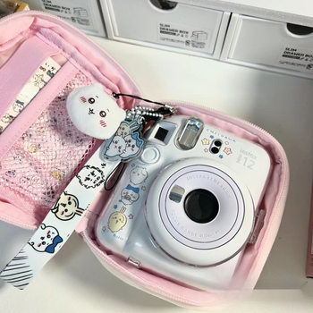 High-Definition Dual-Camera Cute Digital Camera for Campus Student Parties, Polaroid Camera That Can Take Photos and Transfer Them to Mobile Phones
