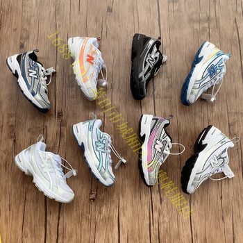 Top with NB740 Children's Comfortable Lightweight Soft Bottom Running Shoes Men's and Women's Children's Shoes with Flexible Mesh Breathable sneaker