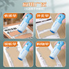Integrated Thermal Paper Correction Fluid Express Single Coding Pen with Box Opener Utility Knife to Protect Privacy King