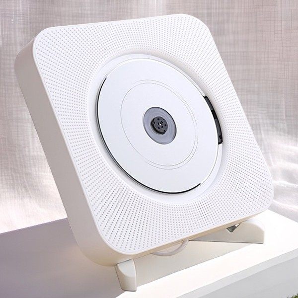 Cross-border CD player album wall hanging retro vinyl music cd player ins wind bluetooth English record player portable