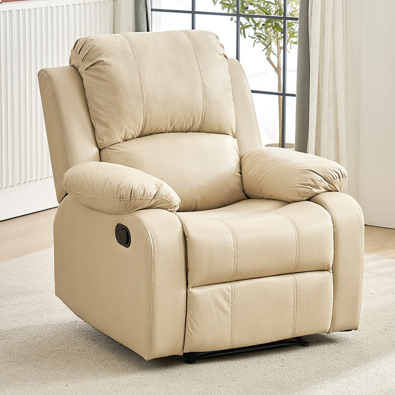 头等太空沙发客厅单人布艺电动躺椅懒人按摩多功能美甲美睫沙发