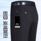 Linen Pants Ice Silk Dad's Pants Summer Thin Middle-aged Men's Casual Pants Middle-aged and Elderly Elasto Waist Linen Pants
