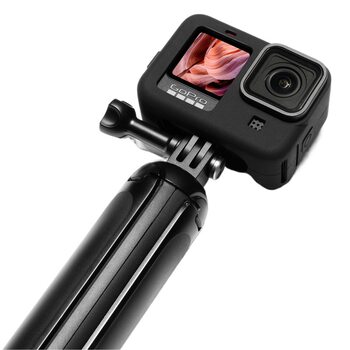Suitable for Gopro9 10 11 12 13 Camera Silicone Case Hero12 13 Body Anti-Fall Case Bare Metal Protective Cover