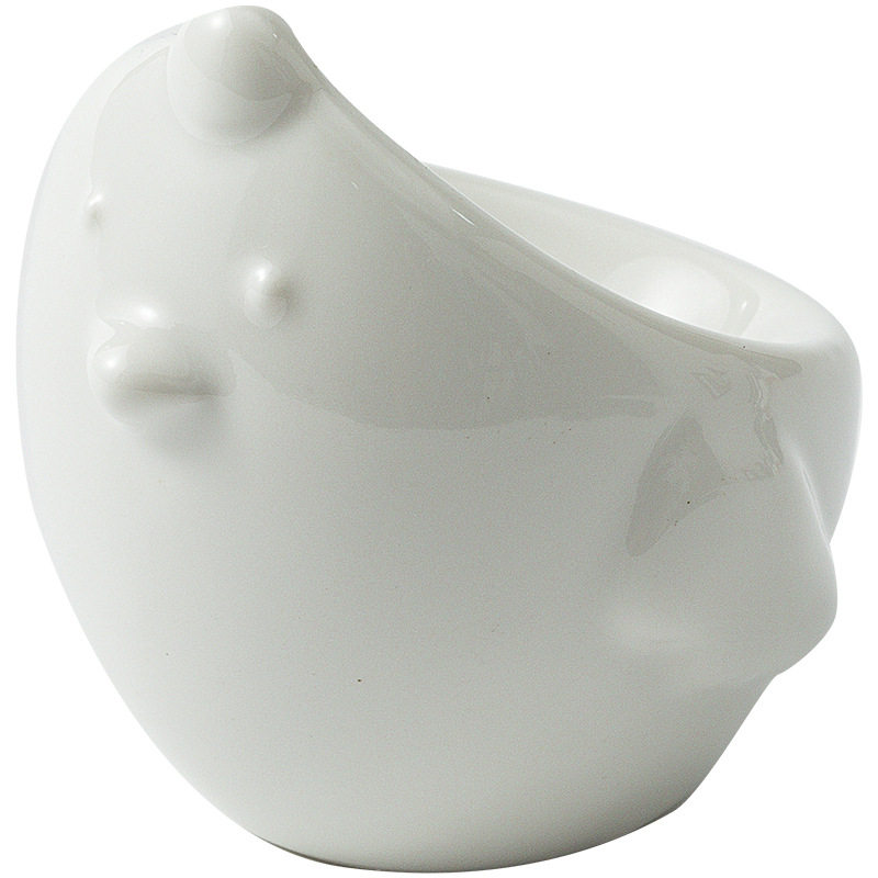 Restaurant creative egg tray hotel dip dish set hot pot restaurant small dish chicken molecular dish