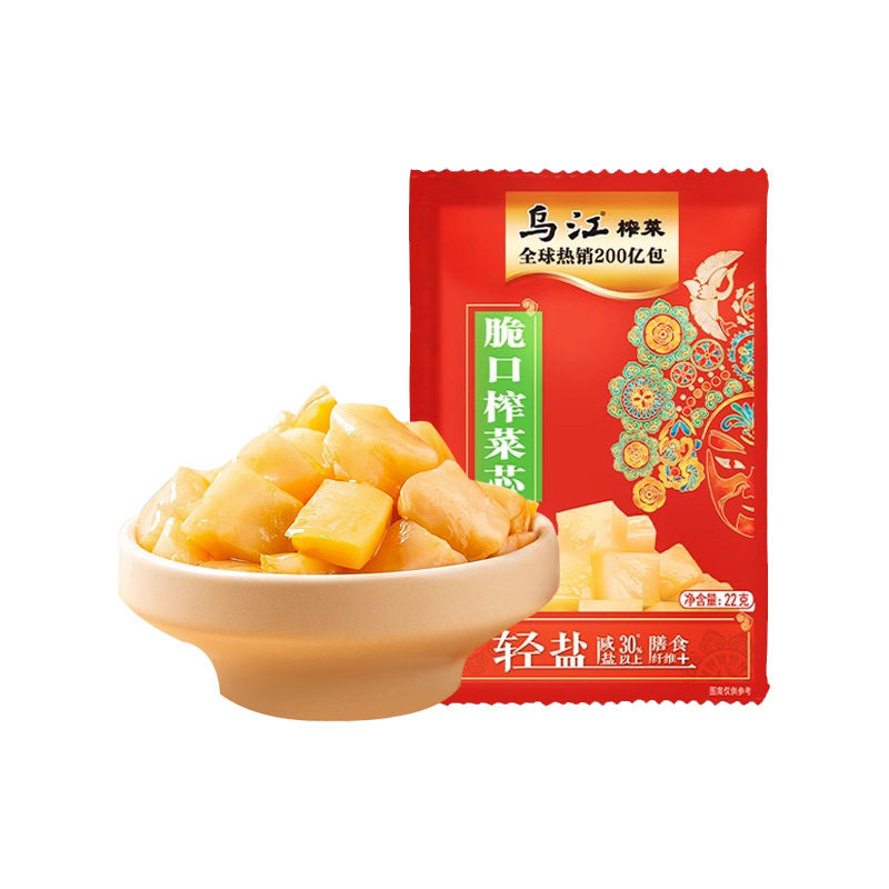 烏江脆い口搾菜22g