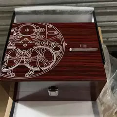 Aijia Watch Box High-end Watch Box Quartz Watch Box Mechanical Watch Storage Box Full Set Peap Watch Box