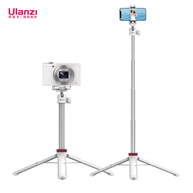Ulanzi Mt-44 (White) Extended Tripod Outdoor Mini Portable Mirrorless Camera Head