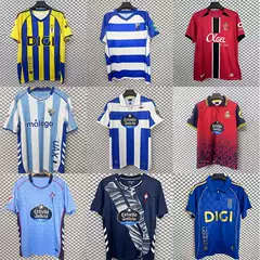 2526 La Liga Less Popular Oviedo, Celta, Malaga Fan Tops Soccer Jerseys