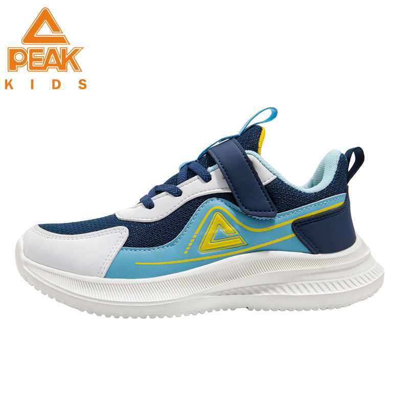 Peak Kidsren's Shoes, Boys' Sports Shoes, Spring and Autum New Kidsren's Mesh Breathable Shoes, Medium and Large Kidsren's Soft-Soled Shoes