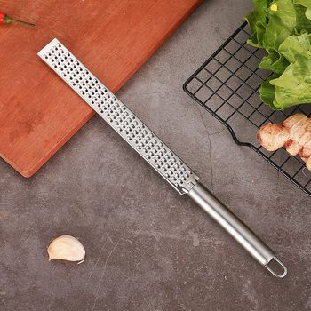 Cross-Border New Product Cheese Grater Handheld Wooden Handle Cheese Grater Chocolate Lemon Grater Kitchen Fruit Grater