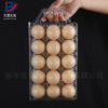 Egg Tray 30 Pieces Satchel Thickeneded Disposable Transparent Plastic Egg Duck Egg Quail Egg Packaging Box Egg Box