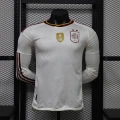 2627 spain away player edition long sleeve double star with badge