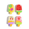 Popsicle Eraser Ice Cream Ice Cream Cute Creative Children's Stationery Prizes Gifts Wholesale Cross-Border Gift Prizes