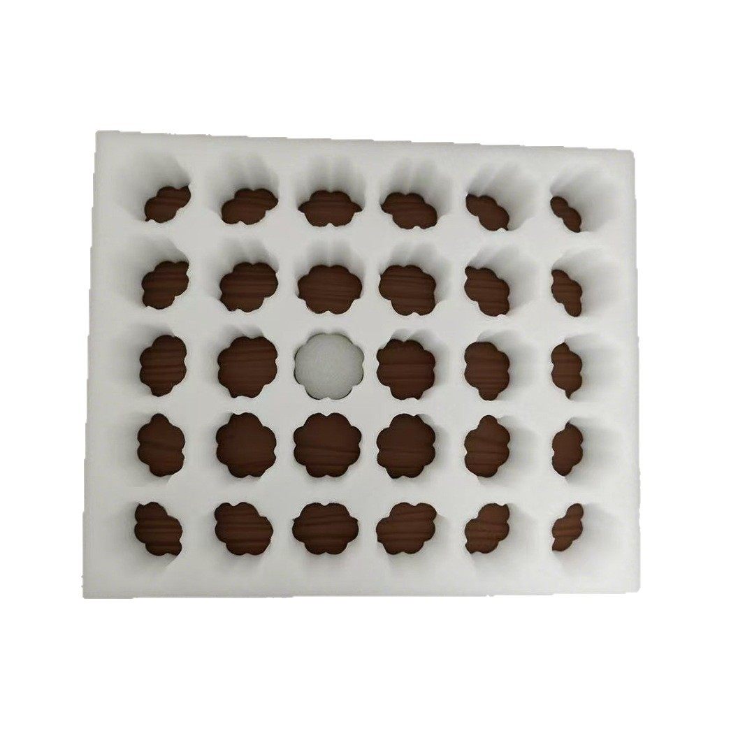 Pearl Cotton Egg Tray Packaging Box, Special Foam Pad for Express Delivery, Goose Egg Tray, Shock-Proof and Drop-Proof Foam Egg Tray Wholesale