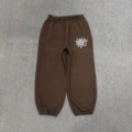 Dark brown [pants]