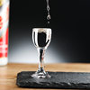 High-Footed Liquor Tasting Glasses, Bullet-Shaped Glasses, Liquor Glasses, Moutai Liquor Factory Decal Small Wine Glasses, Quality Wine Glasses
