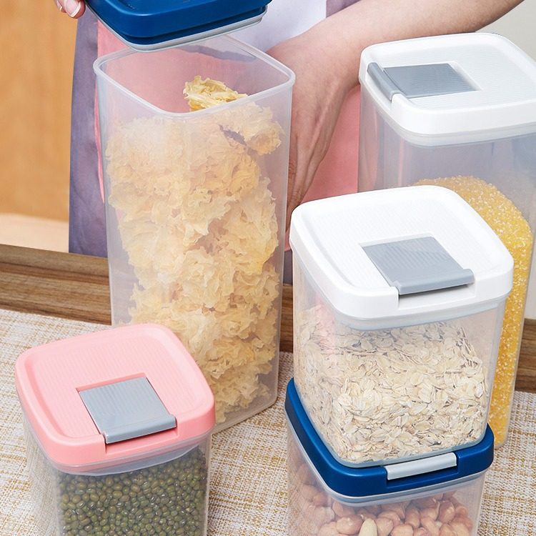 Nut Noodles, Mixed Grains, Kitchen Food Storage Jar, Refrigerator Storage Box, Sealed Jar, Divided Sealed Box, Storage and Preservation