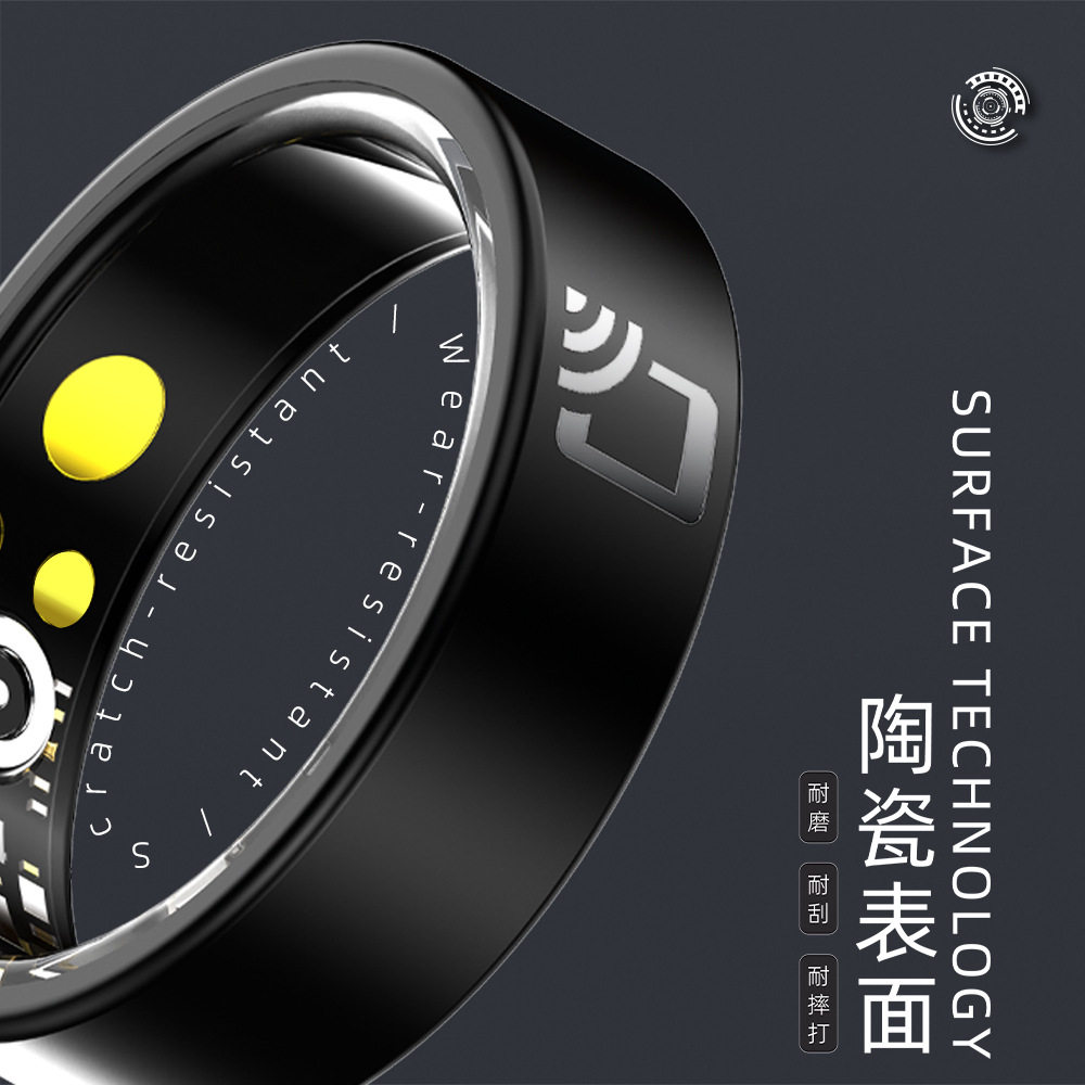 R20 Smart Health Ring Heart Rate and Blood Oxygen Monitoring Nfc Compatible with Ios