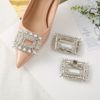Cross-border women's high heels decorative accessories shoes accessories wedding shoes accessories shoes buckle removable shoes Flower Diamond shoe clip