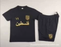 Children's clothing palestine anniversary black gold edition arabic