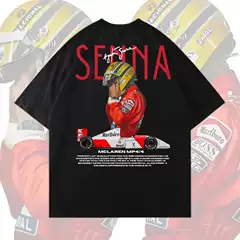 2025 Ayrton Senna Formula 1 Graphic T-Shirt