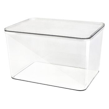 Transparent Storage Box Refrigerator Kitchen Sealed Crisper Plastic Household Rice Bucket Large Capacity Storage Box with Lid Wholesale