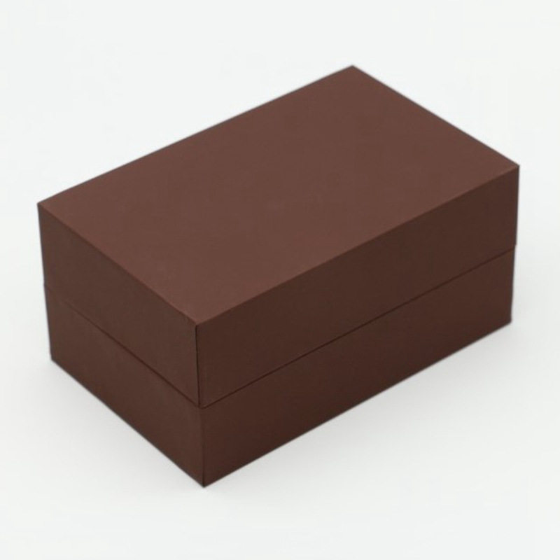 Pu Leather Watch Box Flip Cover for Men and Women Couple Watch Box Watch Jewelry Three-Piece Set Watch Box Packaging